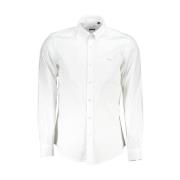 Wit overhemd met lange mouwen Harmont & Blaine , White , Heren