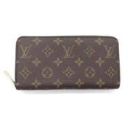 Pre-owned Canvas wallets Louis Vuitton Vintage , Brown , Dames