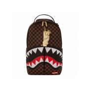 Stijlvolle Zaini Rugzak Sprayground , Brown , Heren