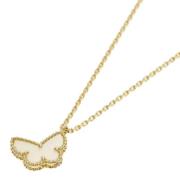 Pre-owned Yellow Gold necklaces Van Cleef & Arpels Pre-owned , Yellow ...