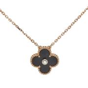 Pre-owned Metal necklaces Van Cleef & Arpels Pre-owned , Yellow , Dame...