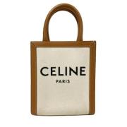 Pre-owned Canvas celine-bags Celine Vintage , Beige , Dames