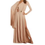 Stijlvolle Flesh-colored Jurken Elisabetta Franchi , Beige , Dames