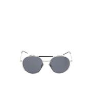 Pre-owned Metal sunglasses Dior Vintage , Black , Heren