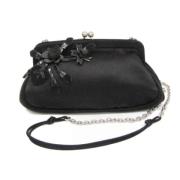 Pre-owned Fabric prada-bags Prada Vintage , Black , Dames