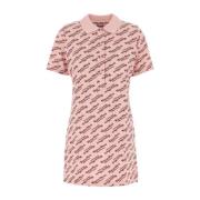 Roze Polo Shirt Jurk Kenzo , Pink , Dames