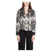 Dames Overhemden en Blouses Collectie Rinascimento , Black , Dames