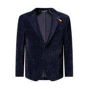 Seba Jas in Klassieke Stijl Baldessarini , Blue , Heren