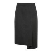 Stijlvolle Rok Mod.2247 Aspesi , Gray , Dames