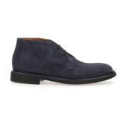 Platte Schoenen voor Mannen Doucal's , Blue , Heren