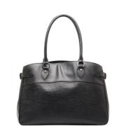 Pre-owned Leather louis-vuitton-bags Louis Vuitton Vintage , Black , D...