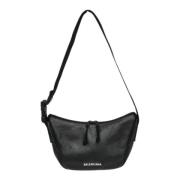 Pre-owned Leather balenciaga-bags Balenciaga Vintage , Black , Dames