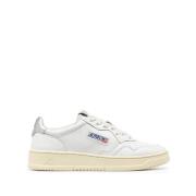 Witte Medalist Low Women Sneakers Autry , White , Dames