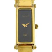 Pre-owned Metal watches Gucci Vintage , Yellow , Dames