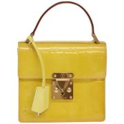 Pre-owned Leather louis-vuitton-bags Louis Vuitton Vintage , Yellow , ...