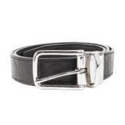 Pre-owned Leather belts Coach Pre-owned , Black , Heren