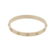 Pre-owned Yellow Gold bracelets Cartier Vintage , Yellow , Dames