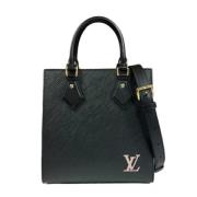 Pre-owned Leather louis-vuitton-bags Louis Vuitton Vintage , Black , D...