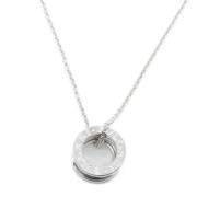 Pre-owned White Gold necklaces Bvlgari Vintage , Gray , Dames