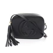 Pre-owned Canvas gucci-bags Gucci Vintage , Black , Dames