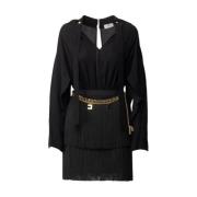 Elegante Jurk voor Speciale Gelegenheden Elisabetta Franchi , Black , ...