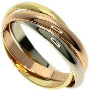 Pre-owned Rose Gold rings Cartier Vintage , Yellow , Dames