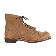 Stoere Iron Ranger Laarzen Red Wing Shoes , Brown , Heren