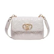 Stijlvolle Crossbody Tas Liu Jo , Beige , Dames