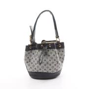 Pre-owned Leather louis-vuitton-bags Louis Vuitton Vintage , Blue , Da...