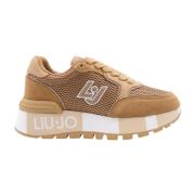 Hamming Sneaker voor een trendy look Liu Jo , Brown , Dames