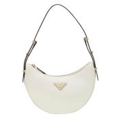 Pre-owned Leather prada-bags Prada Vintage , White , Dames