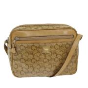 Pre-owned Canvas celine-bags Celine Vintage , Beige , Dames