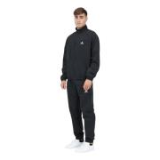 Zwart Performance Trainingspak Adidas , Black , Heren