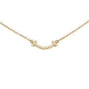 Pre-owned Metal necklaces Tiffany & Co. Pre-owned , Yellow , Dames