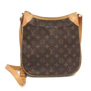 Pre-owned Fabric louis-vuitton-bags Louis Vuitton Vintage , Brown , Da...