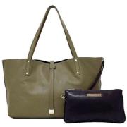 Pre-owned Leather totes Tiffany & Co. Pre-owned , Gray , Dames