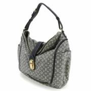 Pre-owned Canvas louis-vuitton-bags Louis Vuitton Vintage , Blue , Dam...