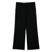 Stijlvolle Denim Broek voor Mannen Junya Watanabe , Black , Dames