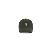 Jeremy Baseball Cap in Dark Olive Anine Bing , Green , Dames