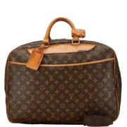 Pre-owned Leather louis-vuitton-bags Louis Vuitton Vintage , Brown , H...