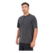 Casual Grijs Kortemouw T-shirt Dickies , Black , Heren