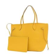 Pre-owned Leather louis-vuitton-bags Louis Vuitton Vintage , Yellow , ...