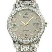 Pre-owned Metal watches Piaget Pre-owned , Gray , Heren