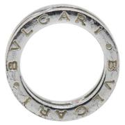 Pre-owned Silver rings Bvlgari Vintage , Gray , Dames