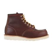 Klassieke Moc Toe Werklaarzen Red Wing Shoes , Brown , Heren