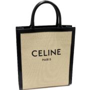 Pre-owned Canvas celine-bags Celine Vintage , Black , Dames