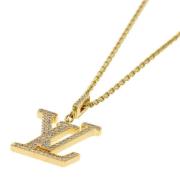 Pre-owned Yellow Gold necklaces Louis Vuitton Vintage , Yellow , Dames