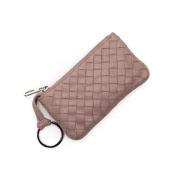 Pre-owned Leather wallets Bottega Veneta Vintage , Purple , Dames