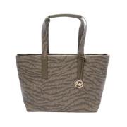 Pre-owned Coated canvas totes Michael Kors Pre-owned , Gray , Dames