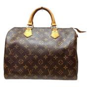 Pre-owned Canvas louis-vuitton-bags Louis Vuitton Vintage , Brown , Da...